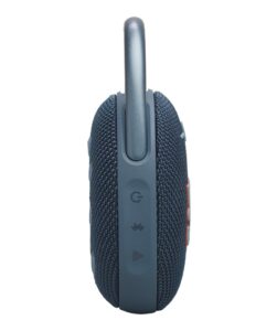 JBL Clip5 PortableBluetoothSpeaker Blue - JBLCLIP5BL