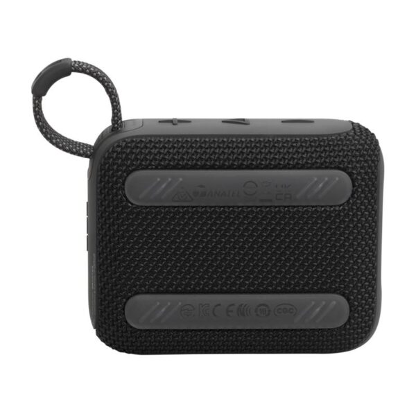 JBL Go 4 boxa portabila cu bluetooth, wireless speaker - black - JBLGO4BK