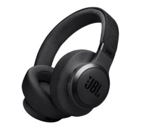 JBL LIVE 770NC Bluetooth Wireless On-Ear Headphones Black - JBLLIVE770NCBK