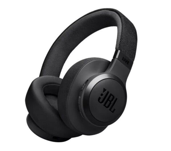 JBL LIVE 770NC Bluetooth Wireless On-Ear Headphones Black - JBLLIVE770NCBK