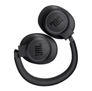 JBL LIVE 770NC Bluetooth Wireless On-Ear Headphones Black - JBLLIVE770NCBK