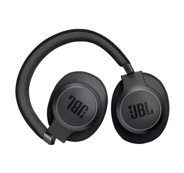 JBL LIVE 770NC Bluetooth Wireless On-Ear Headphones Black - JBLLIVE770NCBK