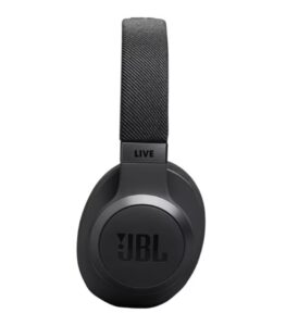 JBL LIVE 770NC Bluetooth Wireless On-Ear Headphones Black - JBLLIVE770NCBK