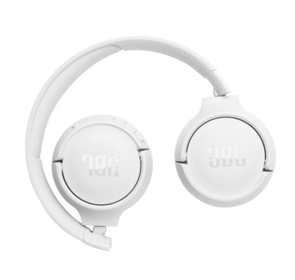 JBL T525BT Wireless Headphones White - JBLT525BTWH
