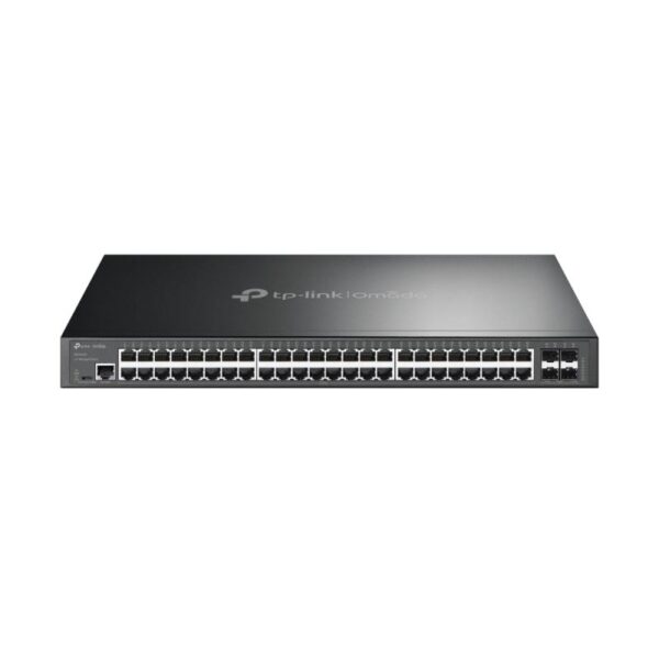 TP-LINK TL-SG3452X Switch JetStream cu management | 48× Porturi Gigabit