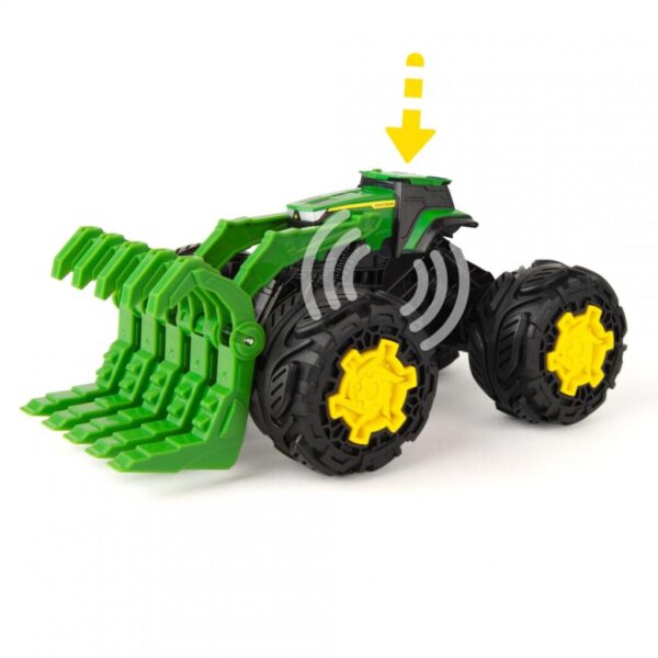 JOHN DEERE-TRACTOR BRAT PRINDERE L&S - T47327