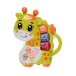 JUCARIE GIRAFA CU LUMINI SI SUNETE, VERDE, MOMKI - MOMKI855-66V