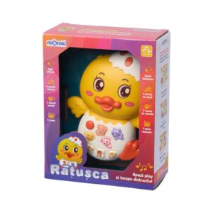 JUCARIE RATUSCA CU LUMINI SI SUNETE - MOMKI855-124A
