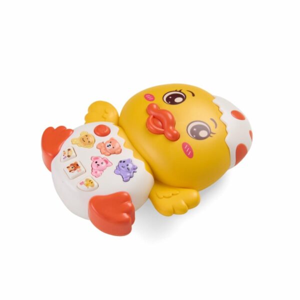 JUCARIE RATUSCA CU LUMINI SI SUNETE - MOMKI855-124A