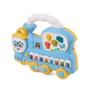 JUCARIE TRENULET CU LUMINI SI SUNETE - MOMKI855-112A