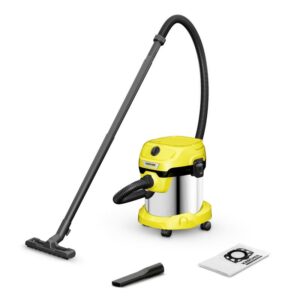 Kärcher V-15/4/18. Maximum input power: 1000 W. Type: Drum vacuum - 1.628-425.0