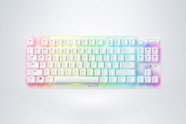 KB RAZER DEATHSTALKER V2 PRO TKL (RED SWITCH) - WHITE - US Layout - RZ03-04373500-R3M1