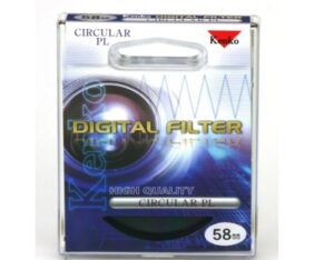 KENKO 58MM POLARIZED FILTER - KENKO 58MM FILTER