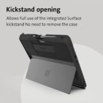 Kensington Surface Pro 8 Rugged Case - Blackbelt Rugged - K97580WW