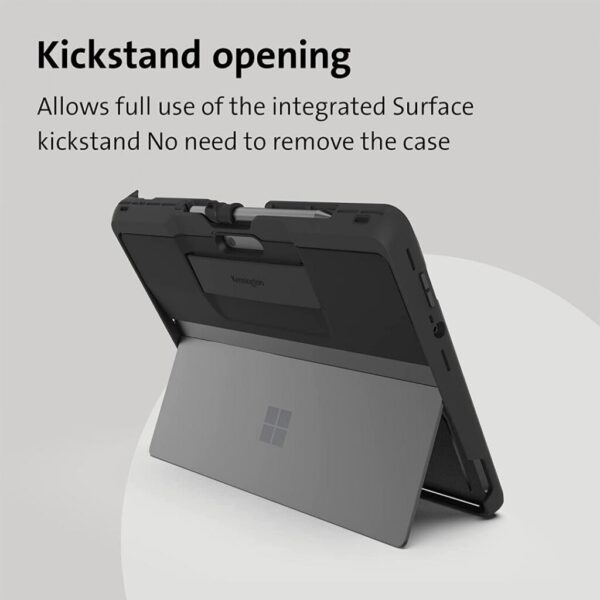 Kensington Surface Pro 8 Rugged Case - Blackbelt Rugged - K97580WW