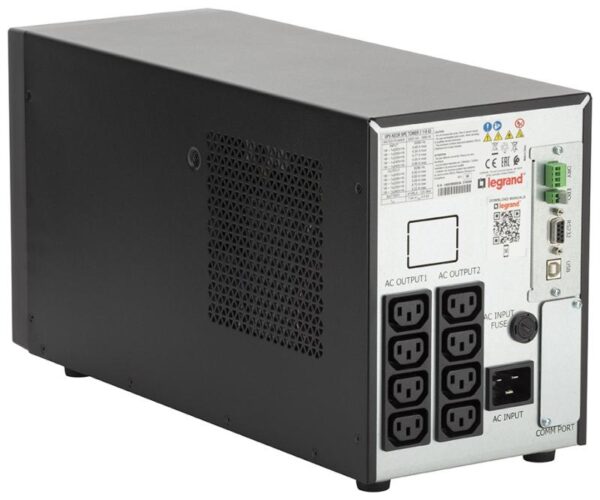 KEOR SPE TOWER 2000VA/1600W, Outlet 8 x 10A IEC - 000000000000311063