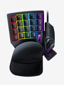 Keypad gaming Razer Tartarus Pro, switch optic analog progresiv - RZ07-03110100-R3M1