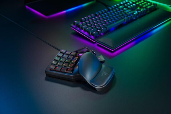 Keypad gaming Razer Tartarus Pro, switch optic analog progresiv - RZ07-03110100-R3M1