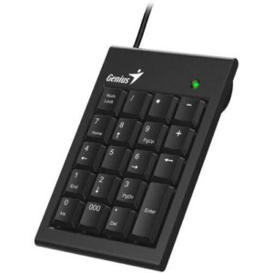 Keypad Genius NumPad 100, Numeric, negru - G-31300015400