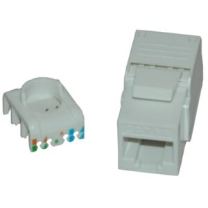 Keystone cat6A UTP, toolless - EMTEX - EMT-KJ6A-UTP