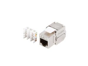 KEYSTONE MODULE TOOLLESS RJ45 CAT.7 FTP 180° LANBERG - KSF7-2000