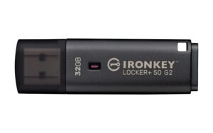 Kingston Technology IronKey Locker+ 50 G2. Capacity: 32 GB - IKLP50G2/32GB