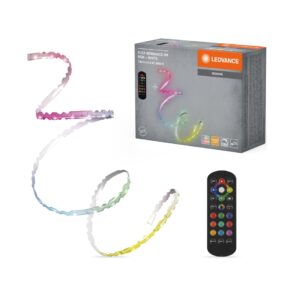 Kit Banda LED RGB Ledvance FLEX BENDABLE cu Telecomanda, 6.5W - 000004058075848849