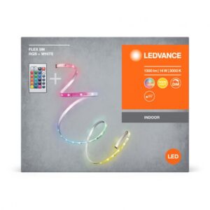Kit Banda LED RGB Ledvance FLEX cu Telecomanda, 14W - 000004099854095443