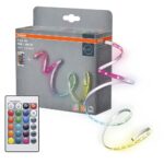 Kit Banda LED RGB Osram FLEX cu Telecomanda, 14W, 220-240V - 000004099854448577