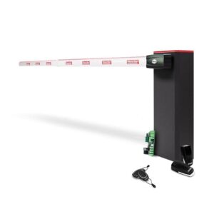 Kit bariera de acces auto cu brat telesco - KIT TURBO6+ZUM75HTSL-6,6M