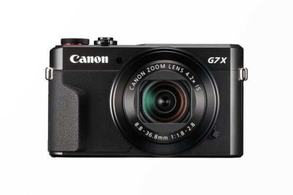 Kit camera foto Canon PowerShot G7x MARK II + husa DCC-1880 + SD 8GB - 1066C013AA