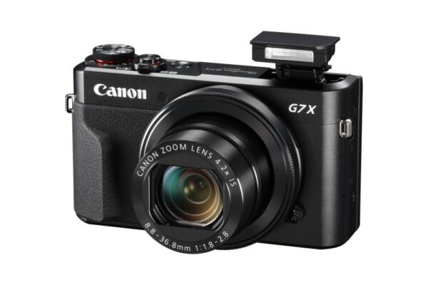 Kit camera foto Canon PowerShot G7x MARK II + husa DCC-1880 + SD 8GB - 1066C013AA