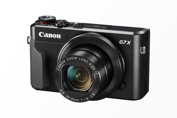 Kit camera foto Canon PowerShot G7x MARK II + husa DCC-1880 + SD 8GB - 1066C013AA