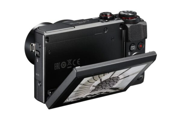 Kit camera foto Canon PowerShot G7x MARK II + husa DCC-1880 + SD 8GB - 1066C013AA
