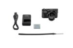 Kit camera foto Canon PowerShot G7x MARK II + husa DCC-1880 + SD 8GB - 1066C013AA