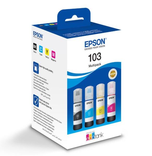 Kit cartuse cerneala Epson 103, multipack - C13T00S64A