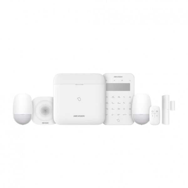 Kit de alarma wireless AX PRO Middle Level DS-PWA96-Kit2-WE contine