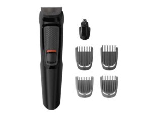 Kit de ingrijire 6 in 1 Philips Multigroom MG3710/15, fara fir