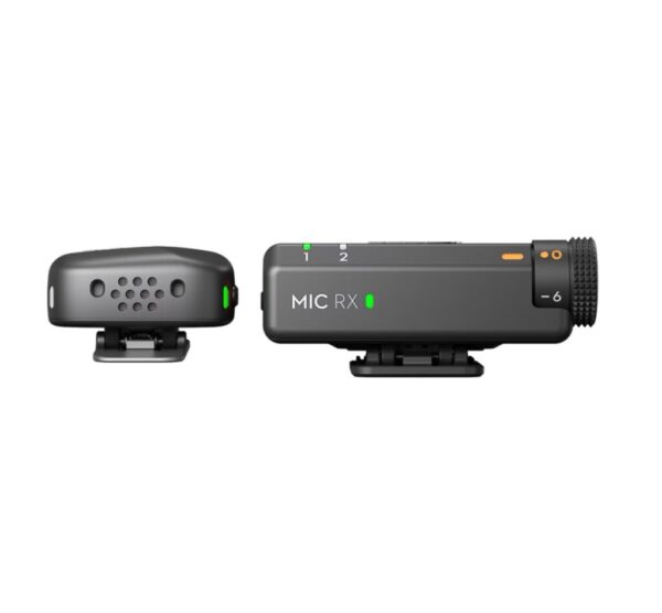 Kit DJI MIC Mini, 1x microfon, 1x receptor, 1x incarcator - CP.RN.00000432.01
