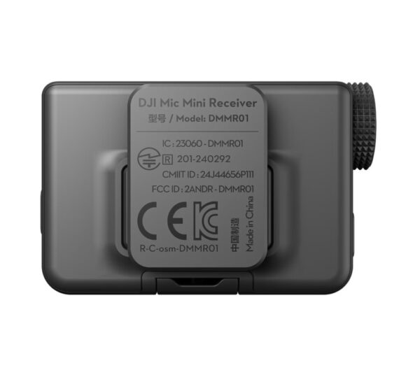 Kit DJI MIC Mini, 1x microfon, 1x receptor, 1x incarcator - CP.RN.00000432.01