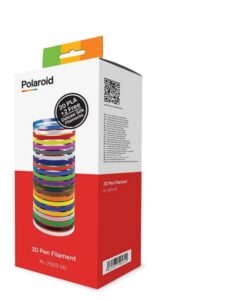 Kit filamente Polaroid pentru creioane 3D, material PLA - PL25-0300