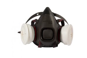 Kit half-mask reutilizabil HM501 cu 2 filtre P3 - HM50051PSS