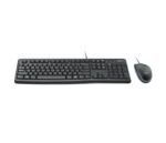 Kit Logitech MK120, tastatura cu fir standard, USB 2.0 - 920-002563