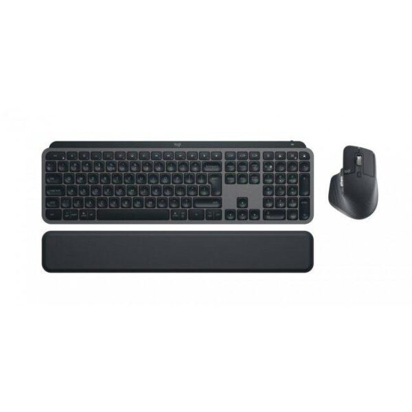 Kit Logitech MX Keys S, tastatura wireless, greutate 810 g - 920-011614