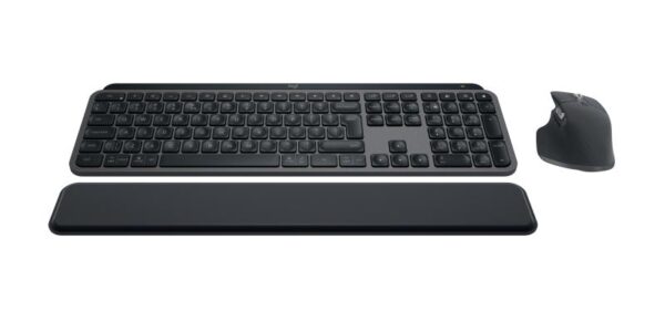 Kit Logitech MX Keys S, tastatura wireless, greutate 810 g - 920-011614