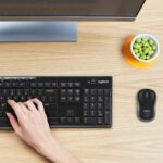 Kit Logitech Wireless Mk270, Usb, Black, 920-004508