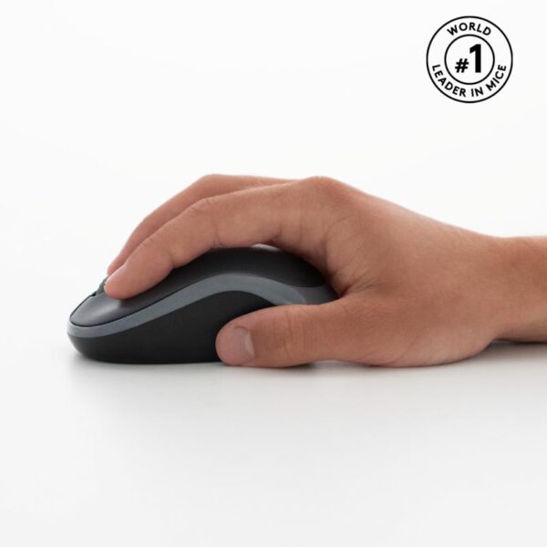 Kit Logitech Wireless Mk270, Usb, Black, 920-004508