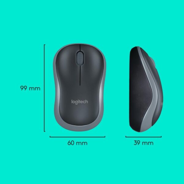 Kit Logitech Wireless Mk270, Usb, Black, 920-004508