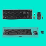 Kit Logitech Wireless Mk270, Usb, Black, 920-004508