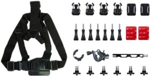 Kit pentru ciclism, Insta360, compatibil ONE R, ONE X2 - DPTBCSC/A